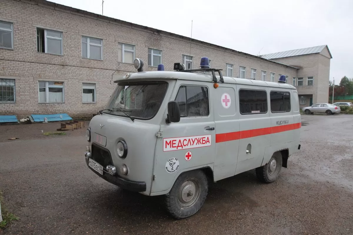 В Софіївці Бердянського району "швидка" вже тиждень не виїздить на виклики