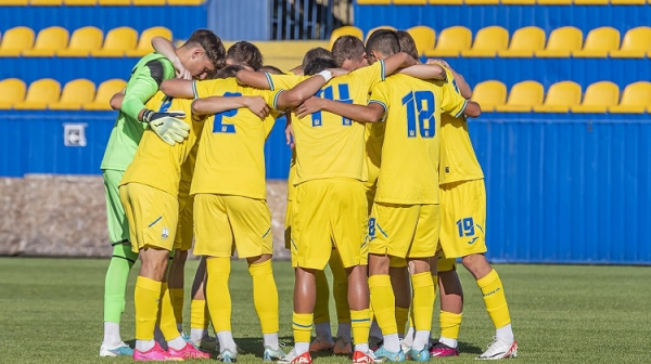 Збірна України U-17 зіграє з Кіпром, Сербією та Чехією на груповому етапі Євро-2024