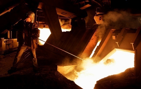 Українські металурги збільшили виробництво на третину