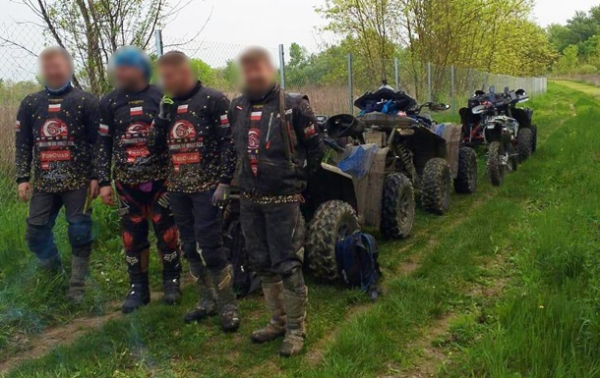 Польські екстремали на квадроциклах "прорвали" кордон України