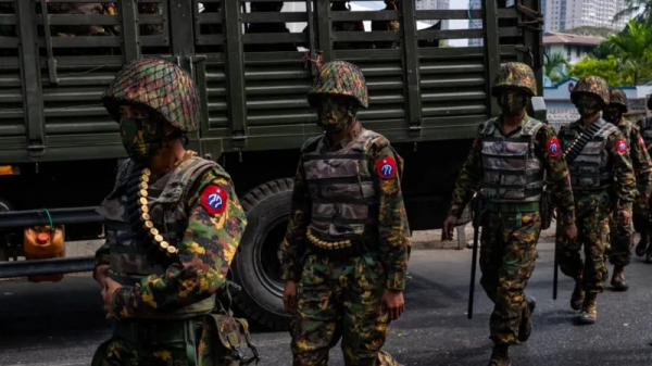 Хунта в Мьянме терпит очередное военное поражение