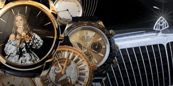 АРМА виставляє на продаж Maybach та колекційні годинники Медведчука