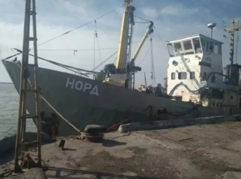 17 років тюрми для двох українських військових за затримку російського судна «Норд» в 2018 році