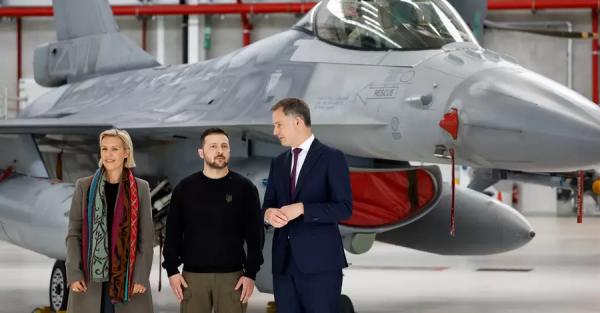Перші F-16 захищатимуть Харків від КАБів, - Guardian
