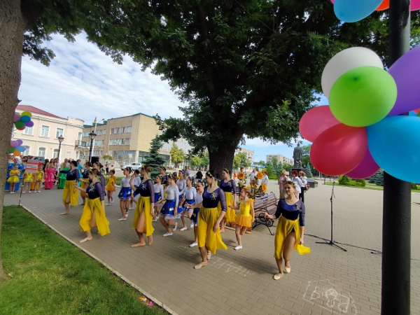 В Ізмаїлі відзначили Міжнародний день захисту дітей (відео)