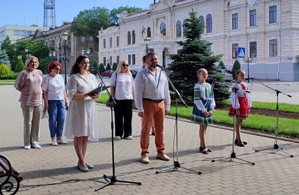 В Ізмаїлі відзначили Міжнародний день захисту дітей (відео)