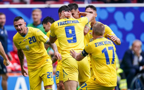 Зеленський привітав збірну з перемогою на Євро