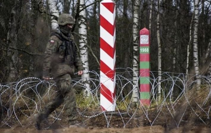 Польша создает буферную зону на границе с Беларусью