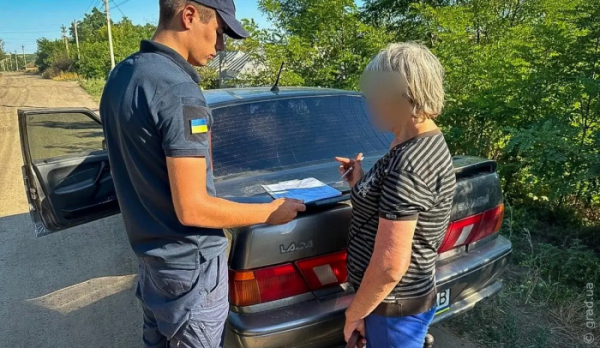 В Одеській області оштрафували паліювальницю