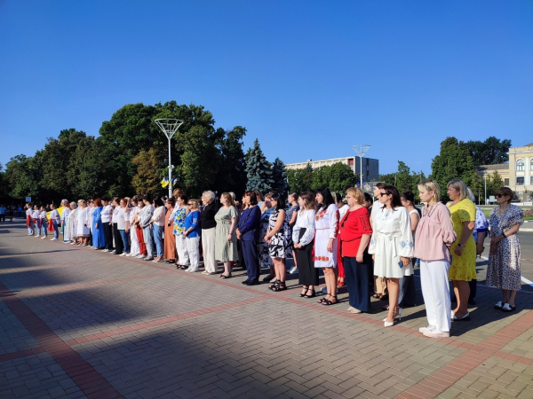 Ізмаїл відзначив День прапора України