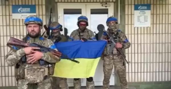 У мережі поширюють ролик, на якому українські військові заявили, що взяли Суджу під свій контроль