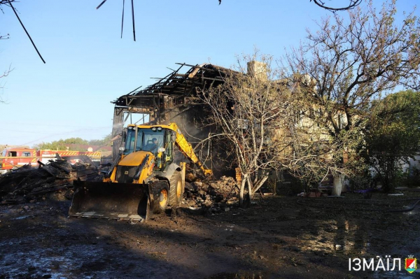 Ізмаїл оговтується після нічної атаки на місто: чим можна допомогти (відео)