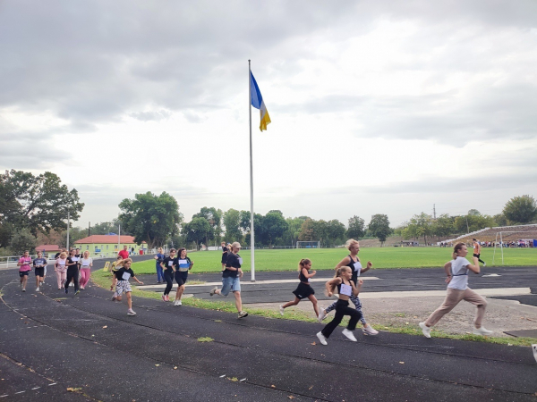 Ізмаїл долучився до всеукраїнської акції-забігу «Шаную воїнів, біжу за героїв України»