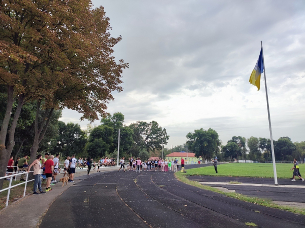 Ізмаїл долучився до всеукраїнської акції-забігу «Шаную воїнів, біжу за героїв України»