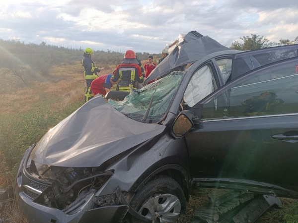 На трасі Ізмаїл-Одеса автомобіль Toyota зіштовхнувся з бензовозом: загинула людина