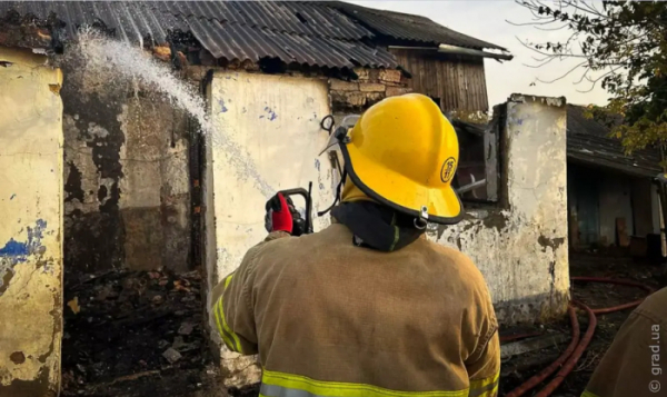 Молодий чоловік загинув під час пожежі