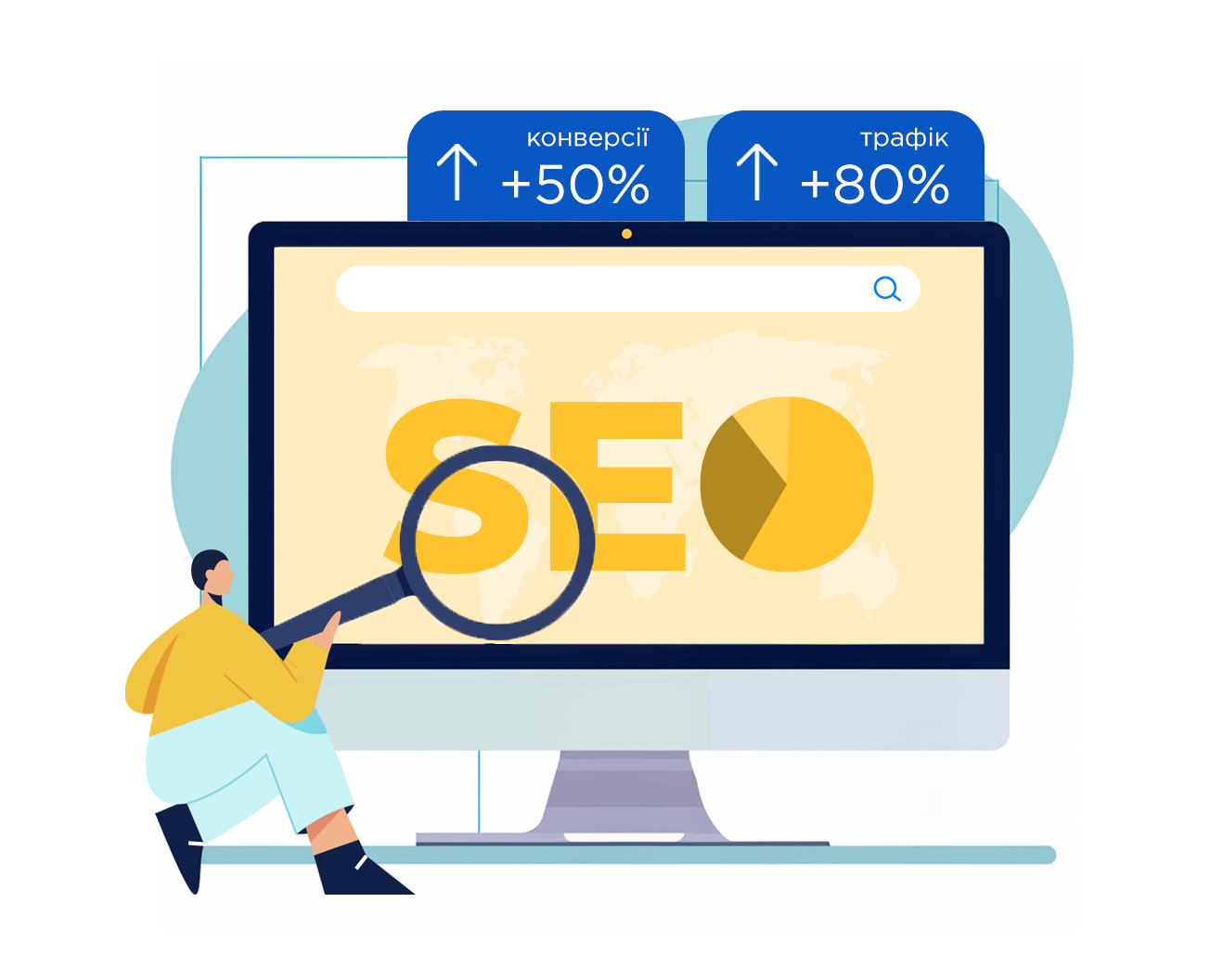 В чем эффективность SEO?