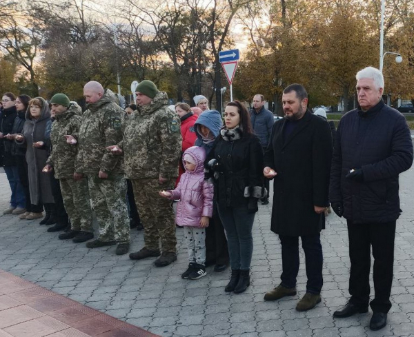 Ізмаїл вшанував пам'ять жертв голодоморів