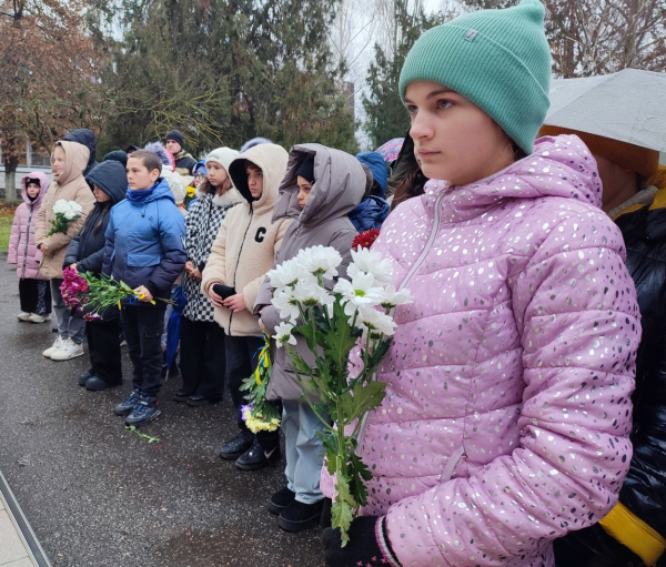 В Ізмаїлі відкрили меморіальну дошку, присвячену загиблому герою Євгену Кльовану