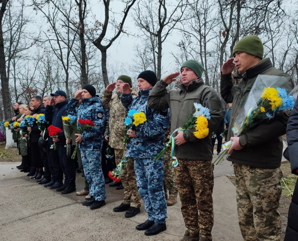 В День ЗСУ ізмаїльчани поклали квіти до могил загиблих Героїв-Захисників