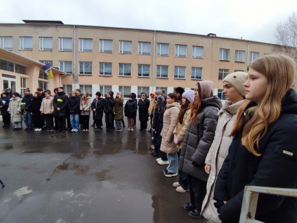 В Ізмаїлі відкрили меморіальну дошку герою-захиснику Сергію Левченку