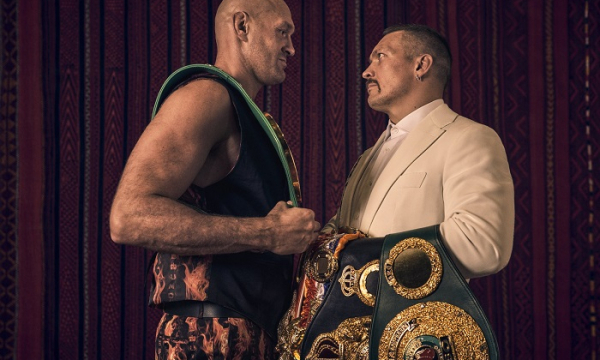 Вийшов документальний фільм Witnessing Greatness від DAZN, присвячений другому бою Усик – Ф’юрі (відео)