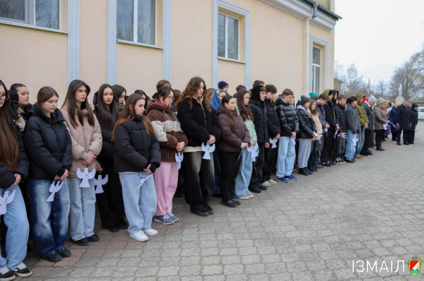 Ізмаїл долучився до акції «Ангели пам’яті»