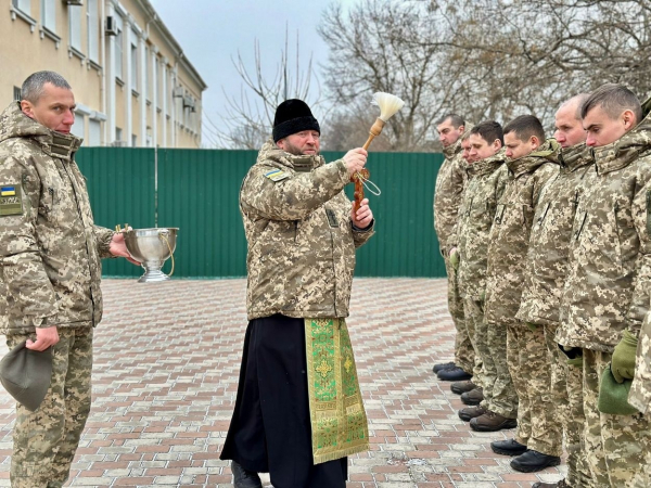 Ізмаїльський прикордонний загін приймає поповнення