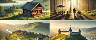 Куди вирушити в подорож по Україні, аби відновити сили та регенерувати нервову систему? Як, де і звідки починати дорогу та в які ігри можна грати онлайн, поки довго їдеш до пункту В?