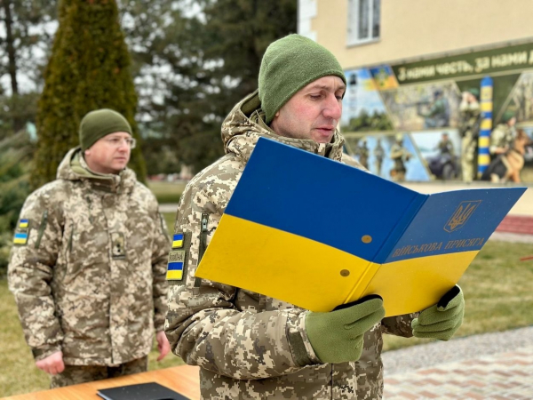 Ізмаїльський прикордонний загін приймає поповнення