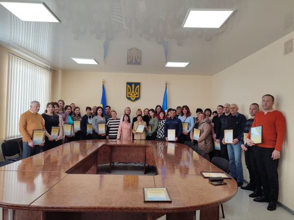 В Ізмаїлі нагородили найкращих працівників ЖКГ