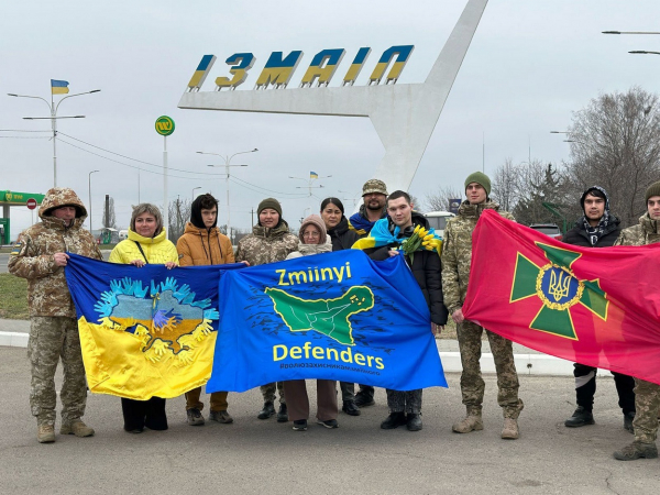 В Ізмаїлі зустріли звільненого з полону прикордонника