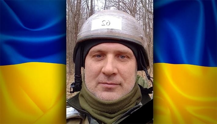 На войне погиб защитник из Запорожской области