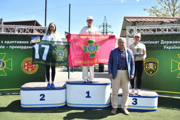 Прикордонниця Ізмаїльського загону виборола призове місце на чемпіонаті ДПСУ з поліатлону