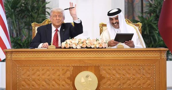 Арабський візит Трампа: трильйон інвестицій, ядерна угода з Іраном та літак у подарунок