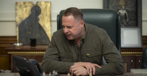 Єрмак провів розмову з Рубіо - обговорили перемир'я між Україною та РФ 