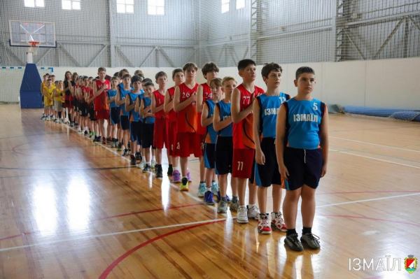 В Ізмаїлі відіграли фінальний тур Юнацької Бесарабської баскетбольної ліги