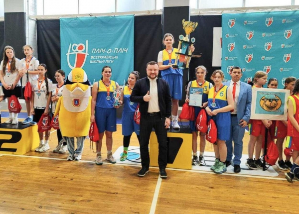В Одесі на змаганнях з баскетболу перемогли ізмаїльські «Імператорські пінгвіни»