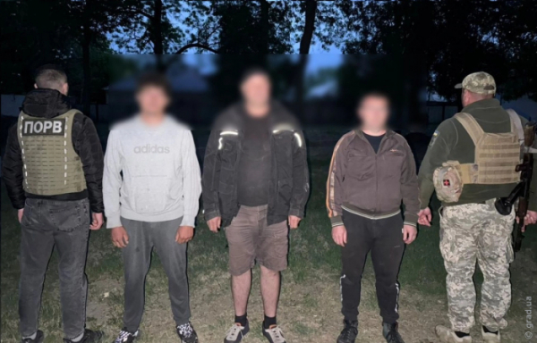 В Одеській області затримали іноземних браконьєрів 