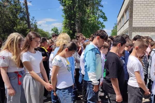 В Ізмаїлі відкрили пам’ятну дошку з ім’ям захисника Володимира Іванова