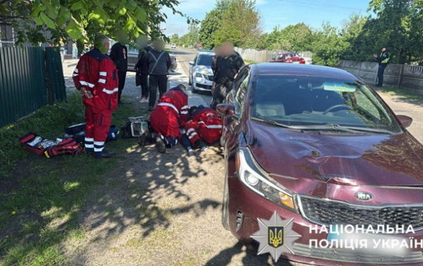 ДТП на Київщині: внаслідок наїзду авто загинула 10-річна дівчинка