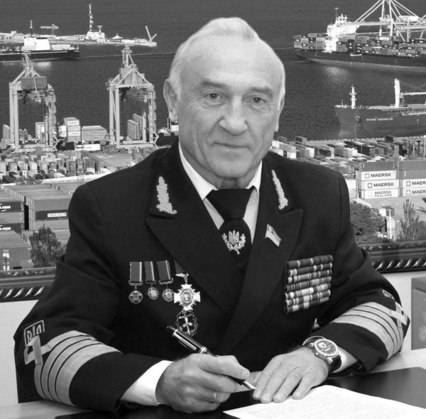 Сьогодні пішов з життя Почесний громадянин міста Ізмаїл Юрій Борисович Крук