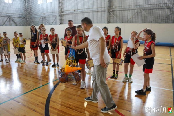 В Ізмаїлі відіграли фінальний тур Юнацької Бесарабської баскетбольної ліги
