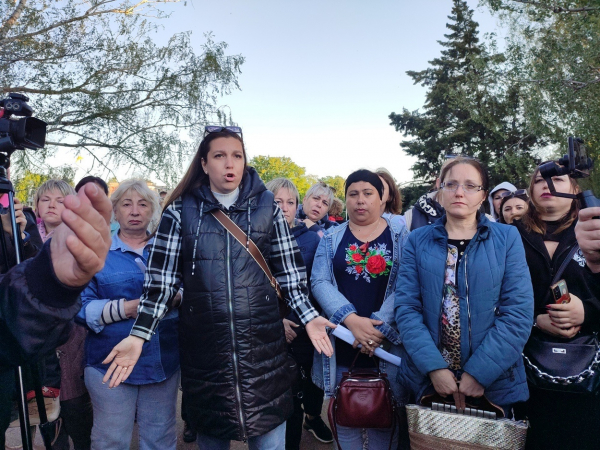 В Ізмаїлі родини загиблих захисників відстояли право на гідне вшанування пам'яті полеглих героїв