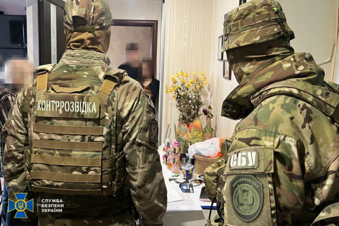 СБУ затримала агентів фсб, які наводили ракети по 7 регіонах України. Фото: СБУ