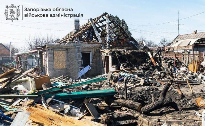 Россия атаковала Пологовский район: есть погибший и раненый