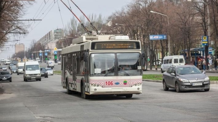 В Запорожье в Заводском районе изменится маршрут пассажирского транспорта