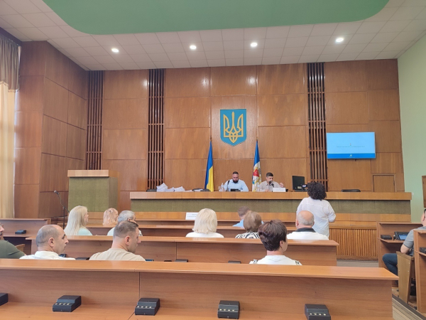 В Ізмаїлі відбулася 70-та сесія міської ради