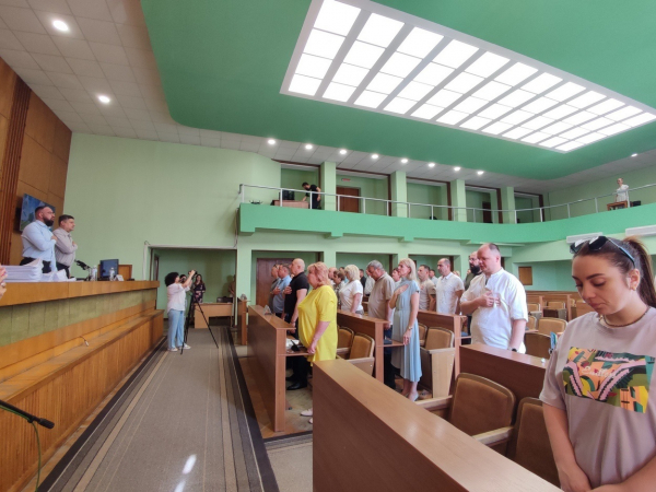 В Ізмаїлі відбулася 70-та сесія міської ради