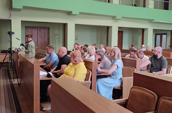 В Ізмаїлі відбулася 70-та сесія міської ради